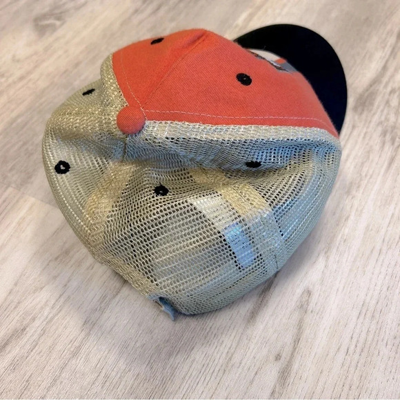 Harley Davidson Kids Youth Racing Stripe Vintage Look Hat Adjustable Velcro Back - Picture 2 of 5